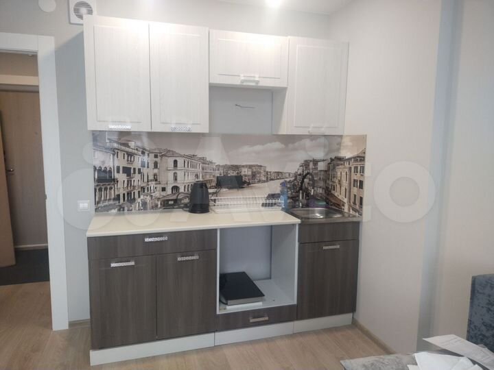 Квартира-студия, 26 м², 2 кровати