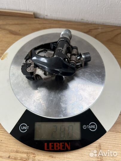 Контактные педали spd