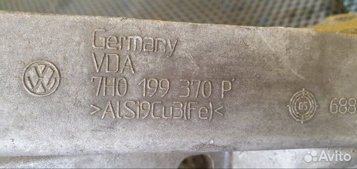 Кронштейн двигателя задний Vw Transporter T5