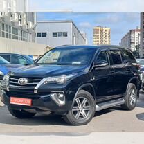 Toyota Fortuner 2.8 AT, 2017, 99 500 км, с пробегом, цена 3 049 000 руб.