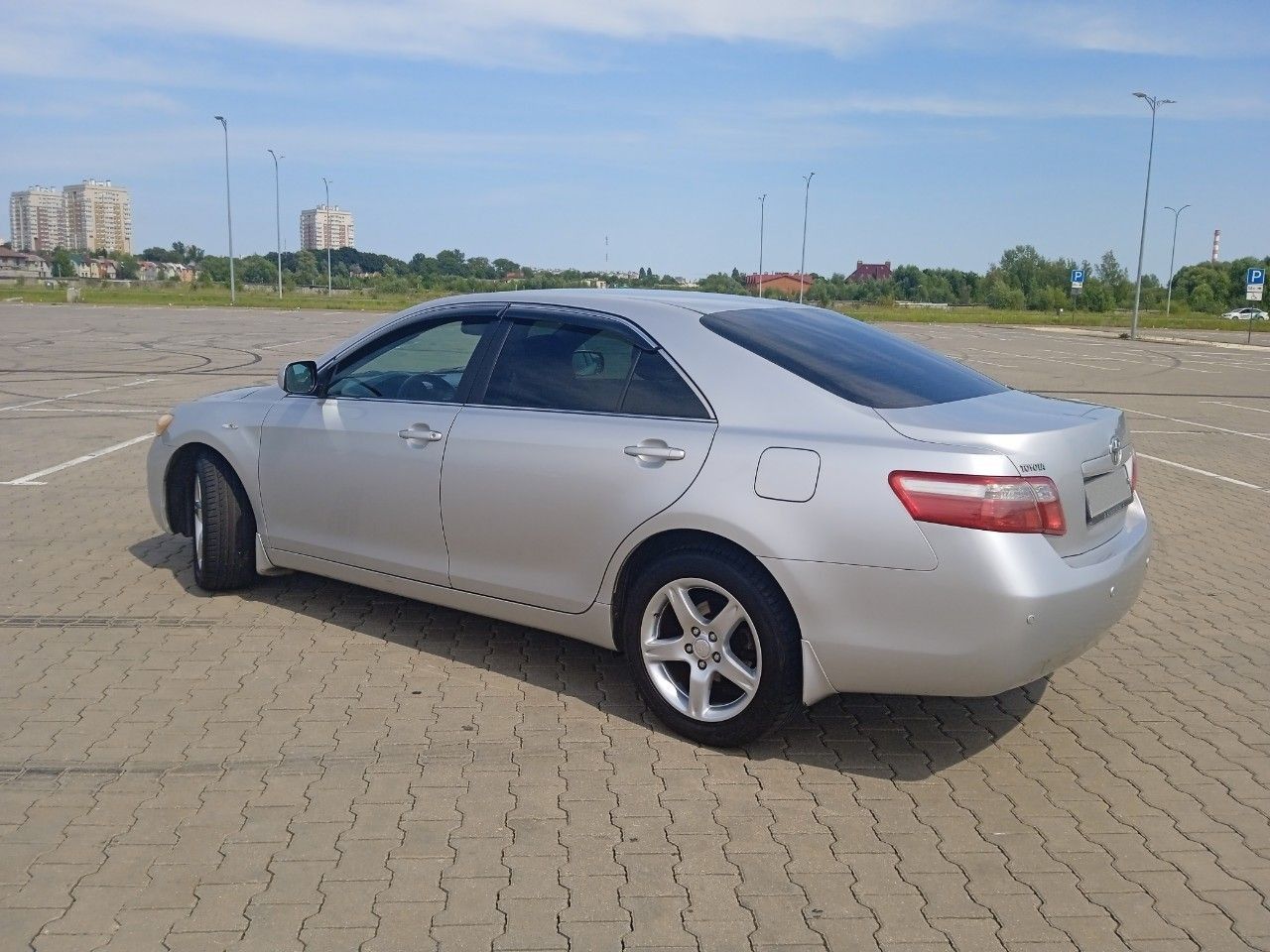 Toyota Camry: фото владельца