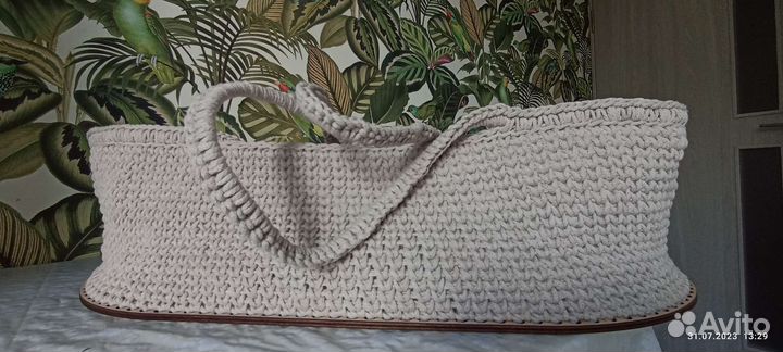 Люлька вязанная