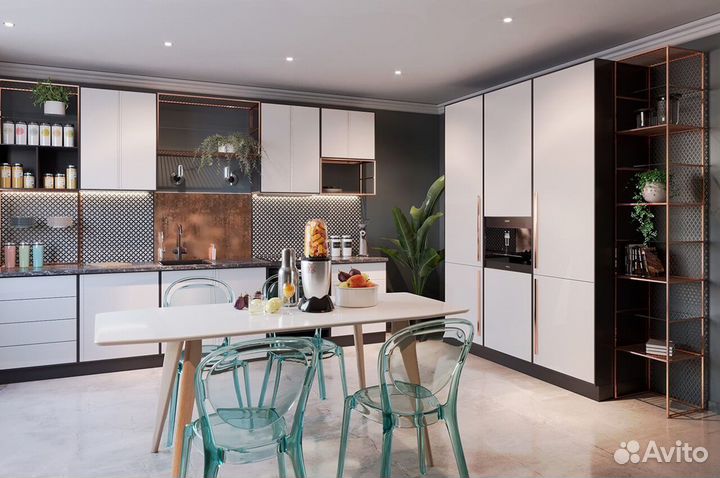 Кухня на которой вкусно готовить