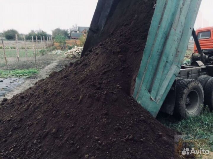 Плодородный грунт