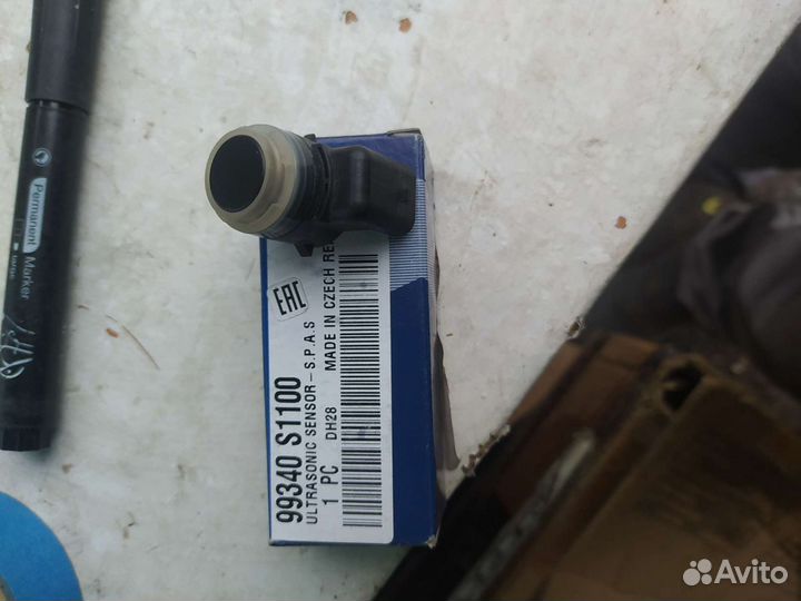 Парктроник датчик парковки Hyundai Santa-fe 4