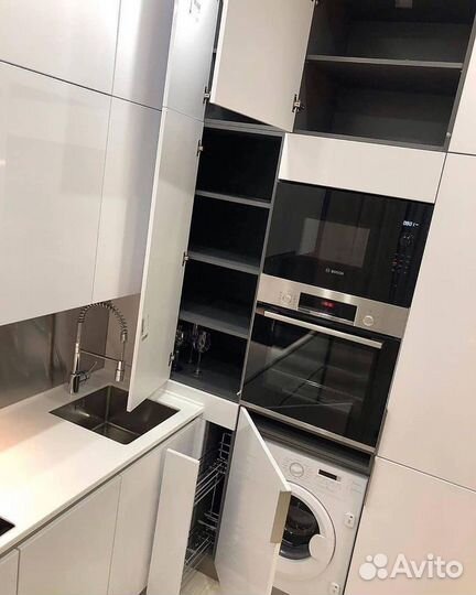 Кухонный гарнитур на заказ. Своё производство