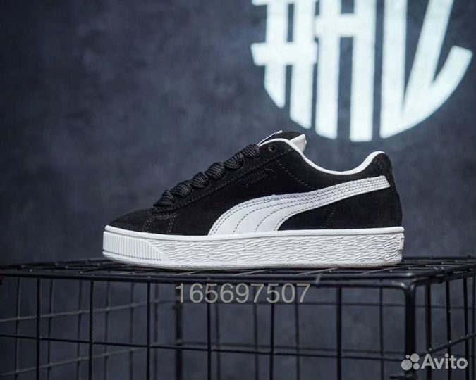 Кроссовки Puma suede xl pleasures 37-41