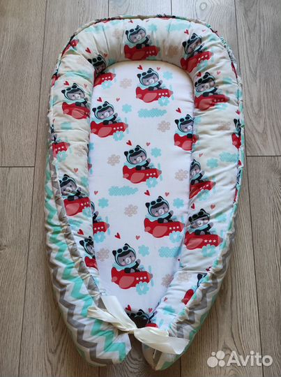 Кокон гнездышко для новорожденных