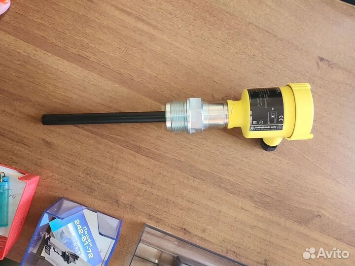 Ёмкостной сигнализатор уровня vega