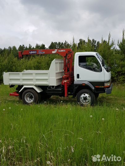 Mitsubishi Fuso Canter с КМУ, 1995