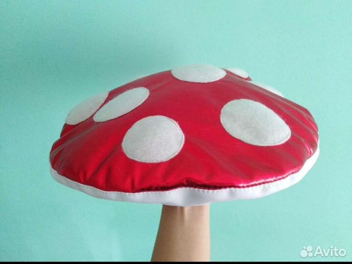 Костюм гриба грибочка Мухомор