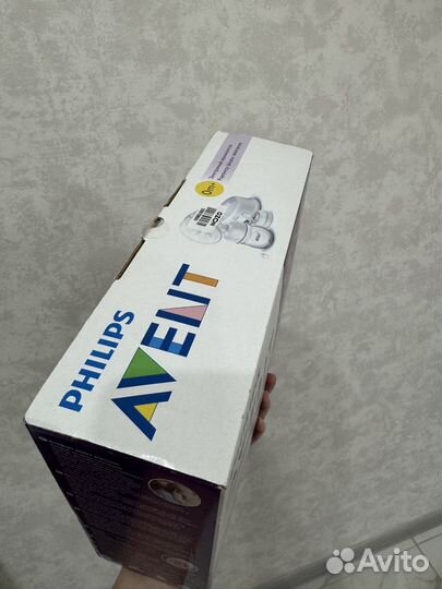 Молокоотсос avent электрический б/у