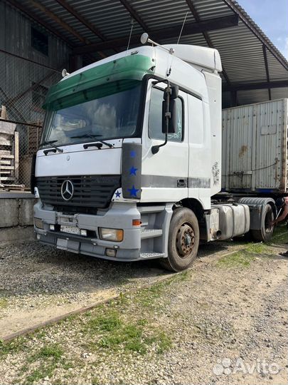 Mercedes-Benz Actros 1840, 2002