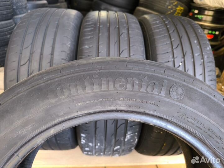 Continental ComfortContact - 6 215/55 R17 30ZR