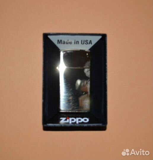 Зажигалка бензиновая zippo 1654В