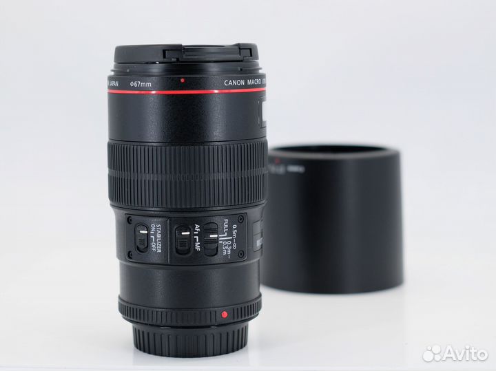 Canon EF 100mm f/2.8L Macro IS USM как новый