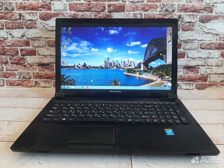 Отличный ноутбук Lenovo B590