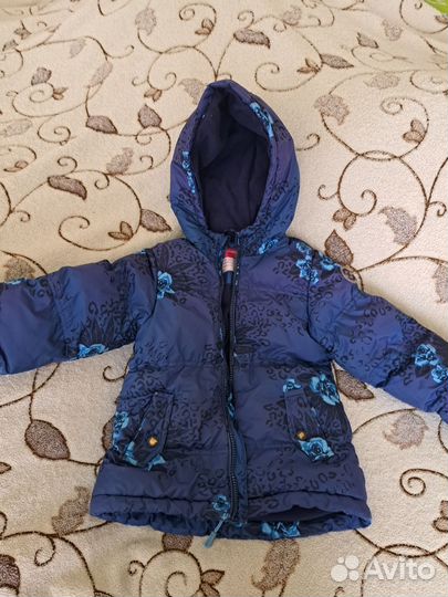 Комбинезоны и куртка для девочки размер 104