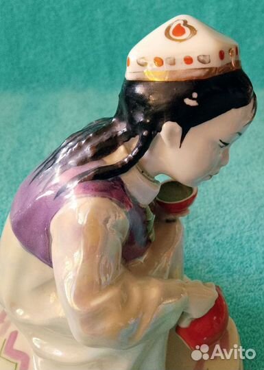 Фарфоровые статуэтки СССР