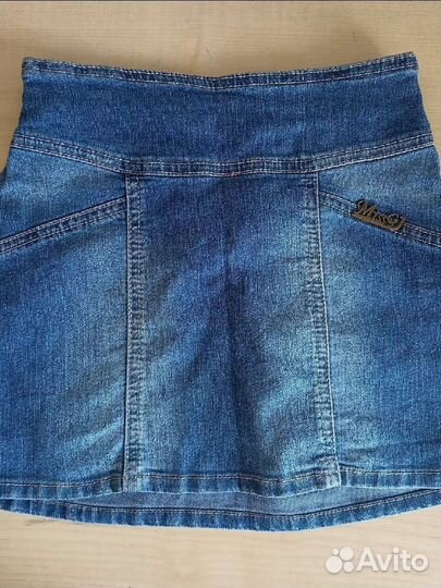 Джинсовая юбка