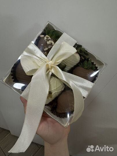 Клубника в шоколаде