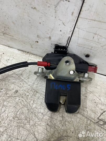 Замок багажника Volkswagen Polo 5 Седан