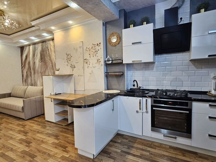 2-к. квартира, 54 м², 2/12 эт.