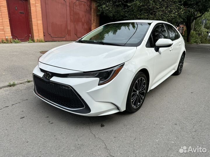 Toyota Corolla 1.8 CVT, 2019, 43 000 км