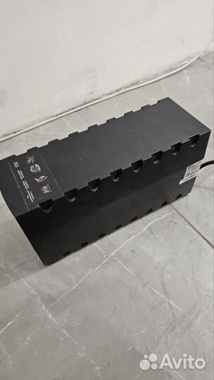 Ибп бесперебойник powercom RPT 600A