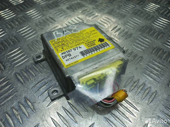 Блок управления AIR BAG mitsubishi L200 KB4T 2006