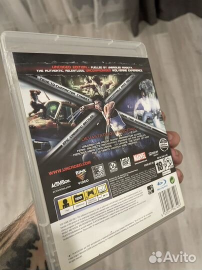 X-Men Origins: Wolverine для PS3