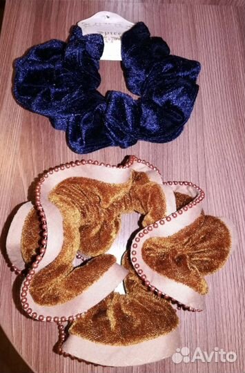 Мягкие резинки для волос