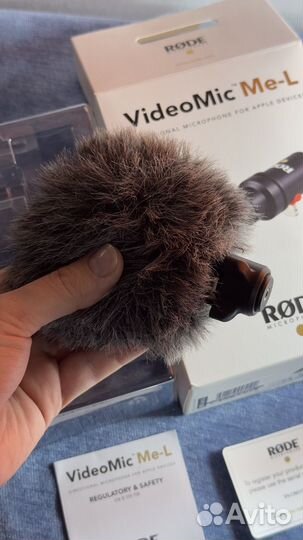 Rode VideoMic Me-L Микрофон для apple