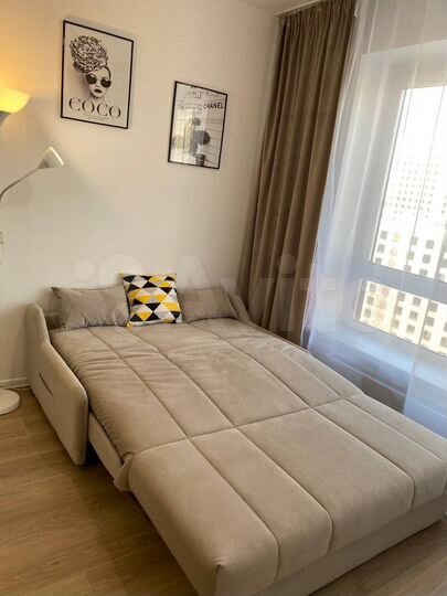 Квартира-студия, 19,6 м², 18/25 эт.