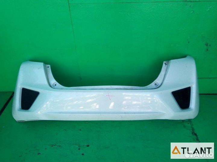 Бампер задний honda FIT