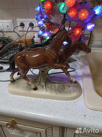 Статуэтка кони германия начало 20 века