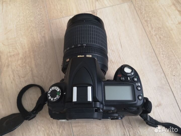 Nikon d90 18-105 VR kit