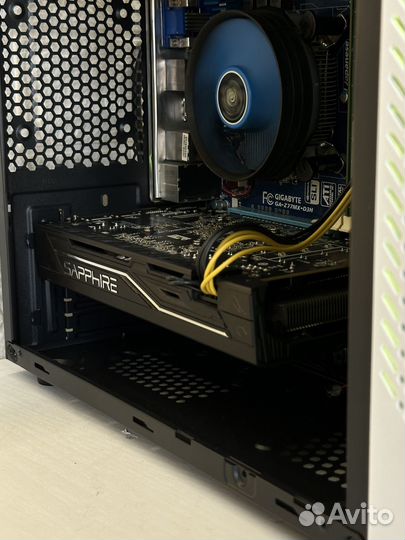 Игрвой Пк i7/Rx-580/Ssd