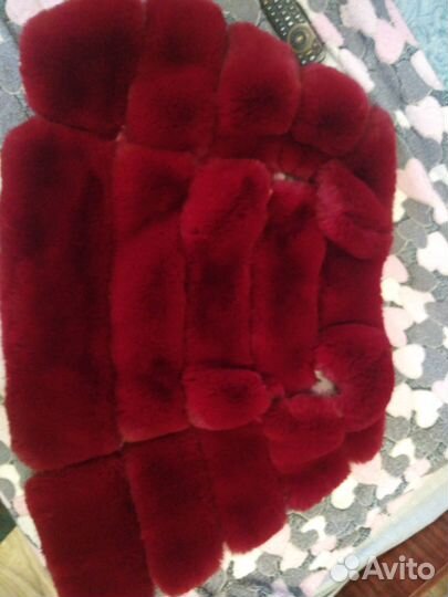 Безрукавка меховая детская