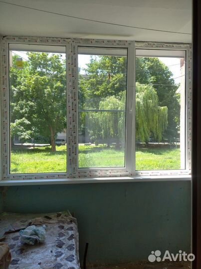 Окна из пластика