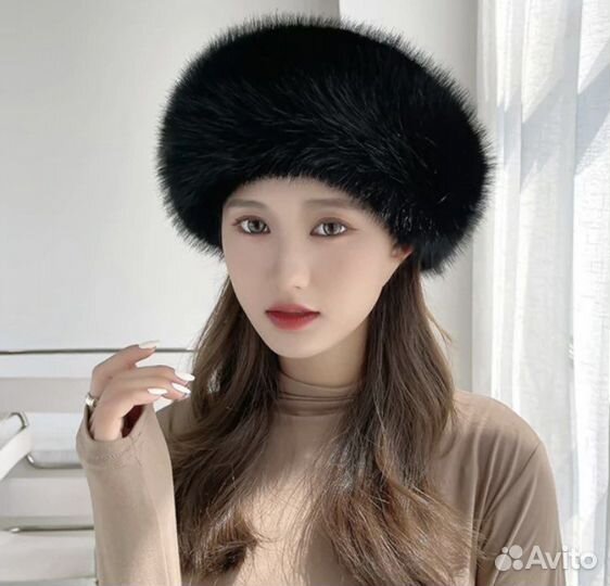 Новая женская меховая шапка