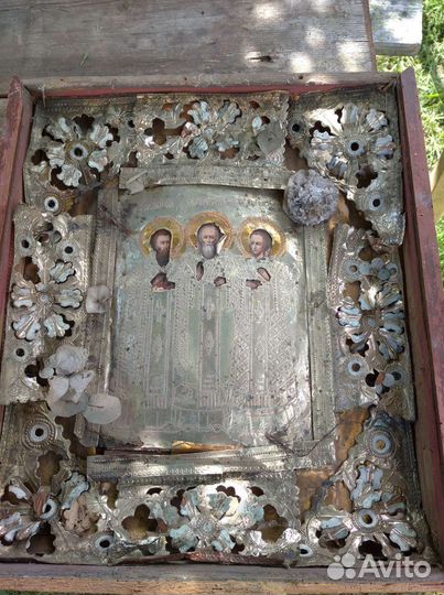 Старинные иконы