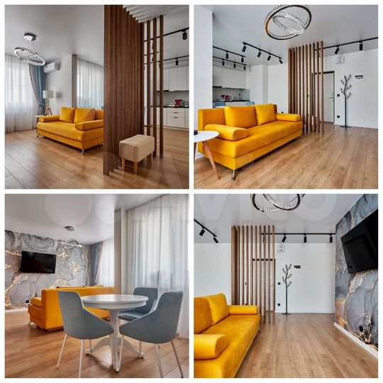2-к. квартира, 50 м², 7/18 эт.