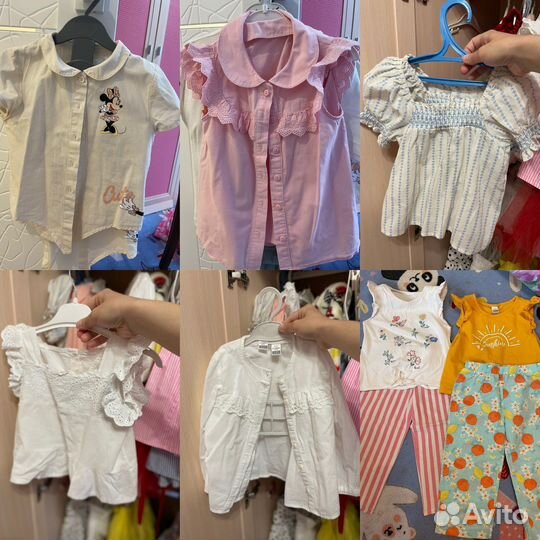 Вещи для девочек (86-104)