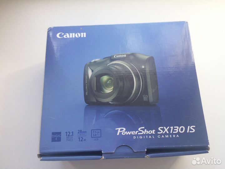 Canon SX 130 IS