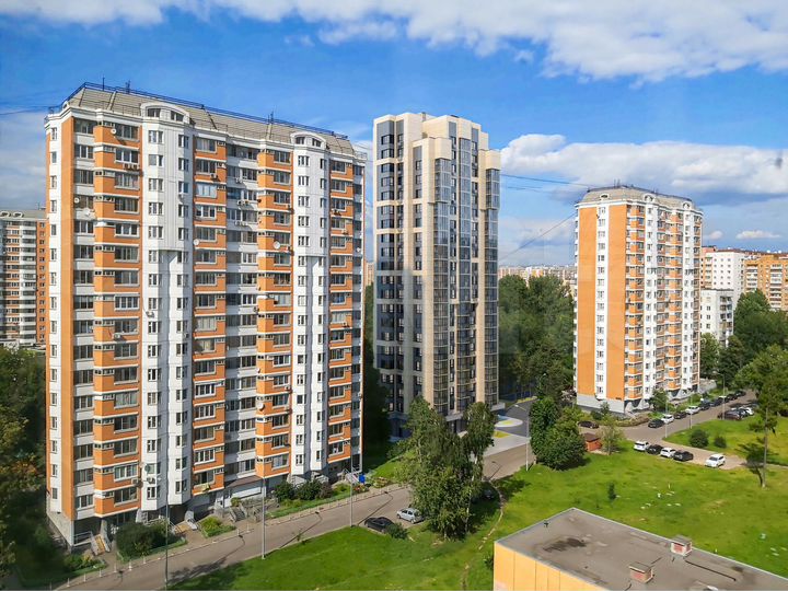 1-к. квартира, 44,3 м², 7/21 эт.