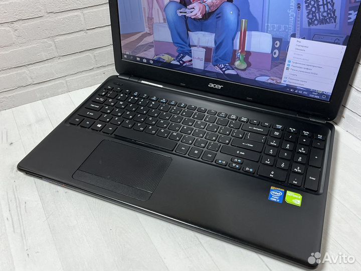 Игровой ноутбук Acer Core i7/8gb/GeForce/SSD+HDD