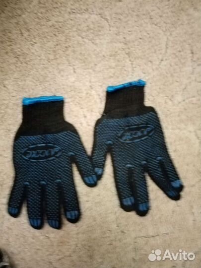 Перчатки х/б