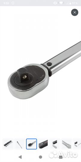 Динамометрический ключ forsage