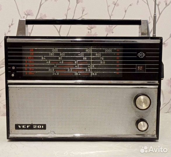 Радиоприемник VEF 201